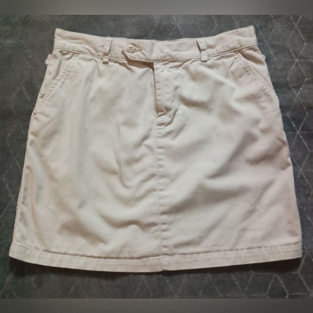 Ralph Lauren Sport Mini Skirt (Size 10)